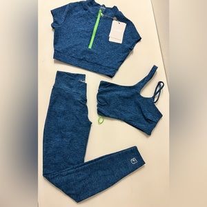Bombshell gym set